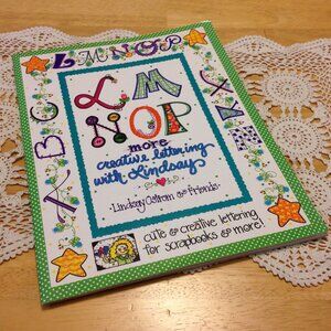 Art and Drawing Book - LMNOP more creative lettering